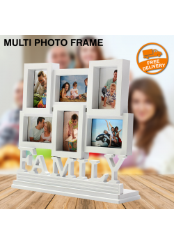 Multi Photo frame Family Love Frames Collage Picture Aperture Assorted Wall Photo Frame, G063